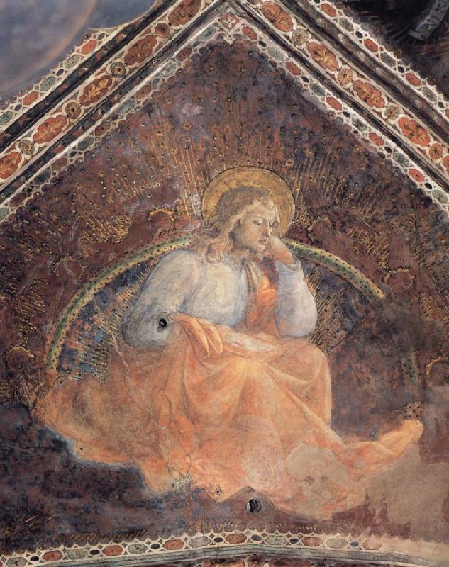 Fra Filippo Lippi St Luke Prato,cathedral of Santo Stefano,choir chapel China oil painting art